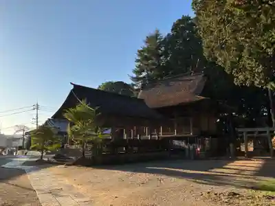 吉川八幡宮(岡山県)