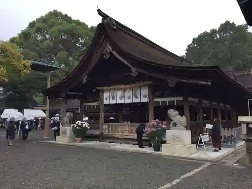 尾張大國霊神社（国府宮）の本殿・本堂