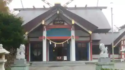 北門神社の本殿・本堂