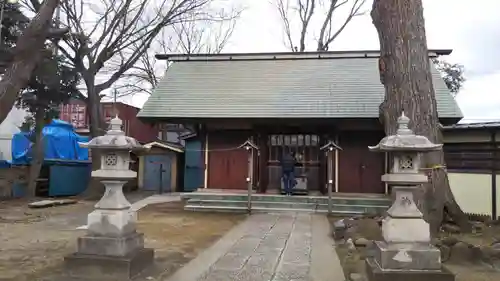 蘇我比咩神社の本殿・本堂