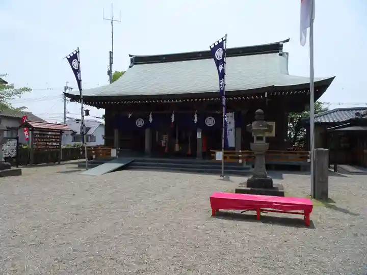 代継宮の本殿・本堂