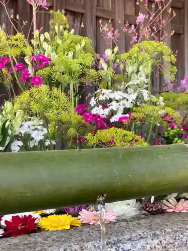 北野天満宮の手水舎