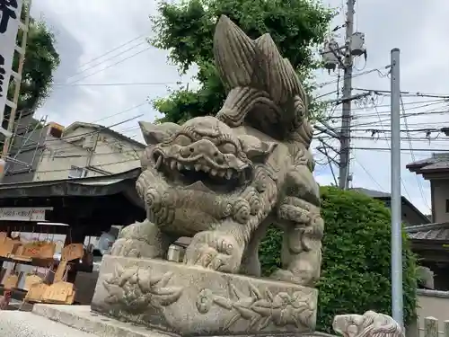 比治山神社の狛犬