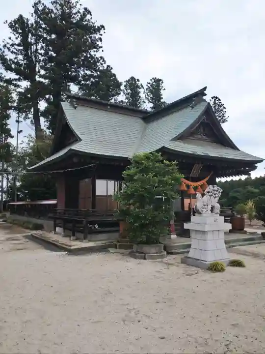 鹿嶋三嶋神社(茨城県)