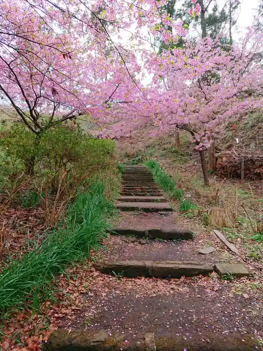 永谷天満宮の自然