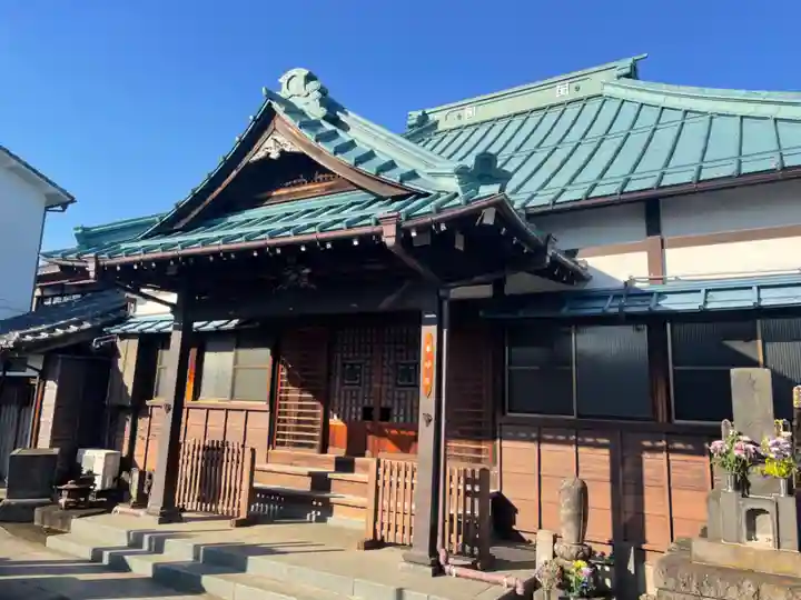 本妙院の本殿・本堂