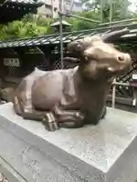 湯島天満宮の狛犬