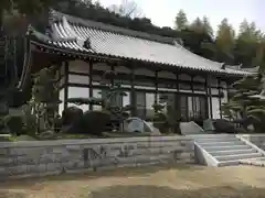 法輪寺の本殿