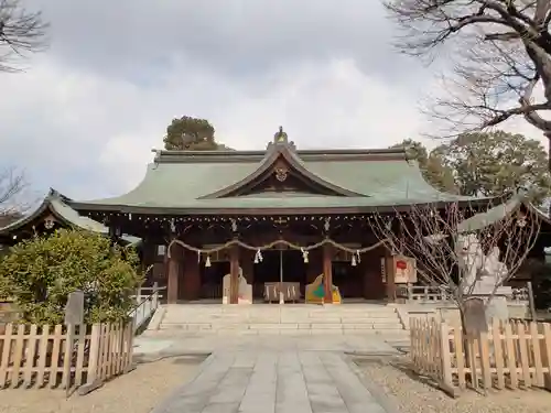 伴林氏神社の本殿