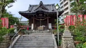 遠江分器稲荷神社の本殿・本堂