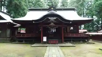 都々古別神社(八槻)の本殿・本堂