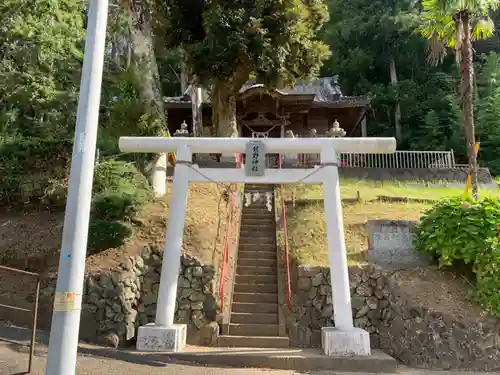 熊野神社の鳥居