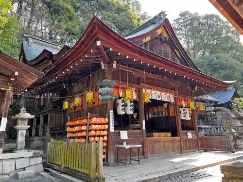 日牟禮八幡宮の本殿