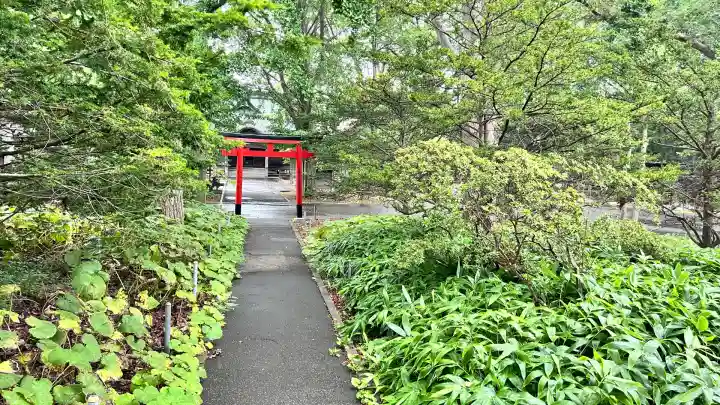 亀田八幡宮(北海道)