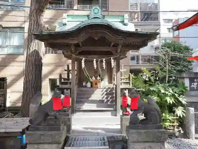 銀杏八幡宮(東京都)