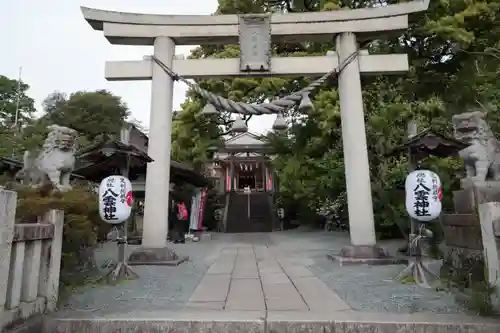 八雲神社(緑町)の鳥居