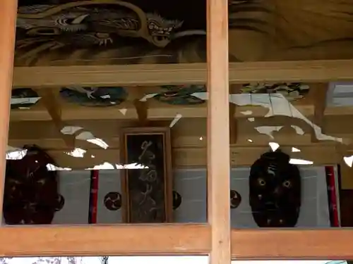 大鏑神社の本殿・本堂