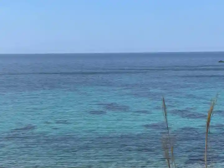 宗像大社沖津宮遥拝所(福岡県)