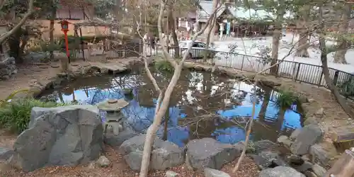 吉田神社の庭園