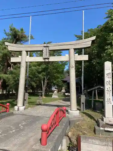 砺波神社の鳥居