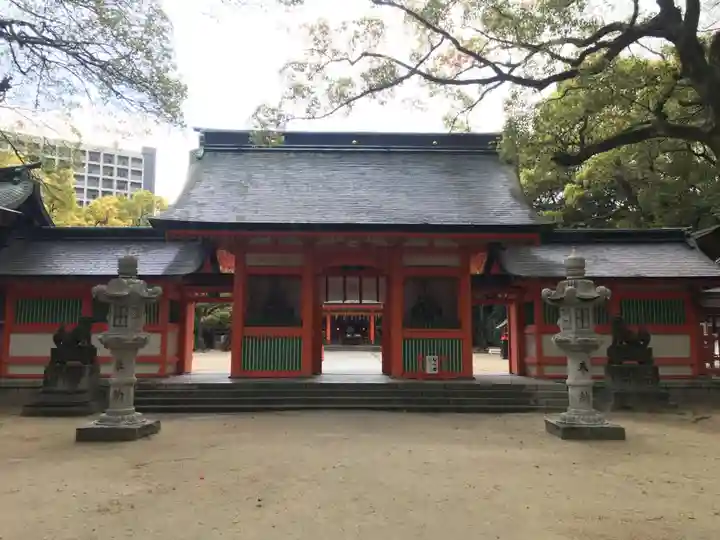 住吉神社の山門・神門