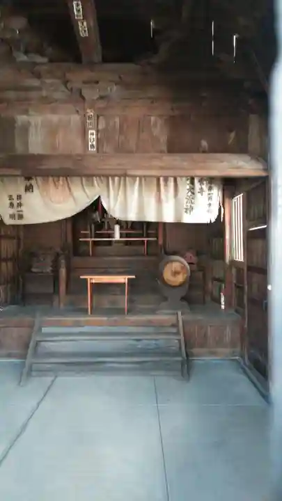 龍宮寺の本殿・本堂