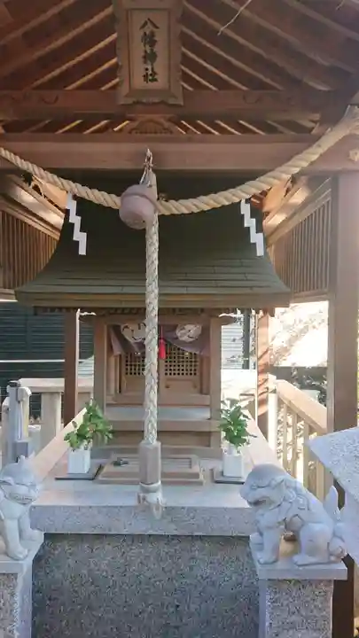 四宮神社の末社・摂社