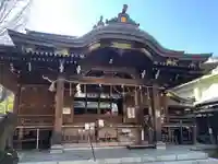 下谷神社の本殿・本堂