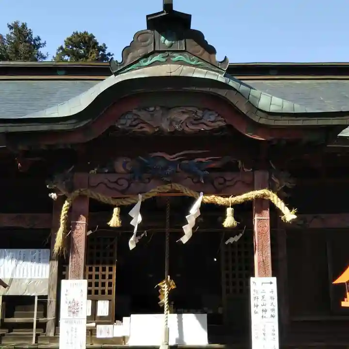 長沼八幡宮の本殿・本堂