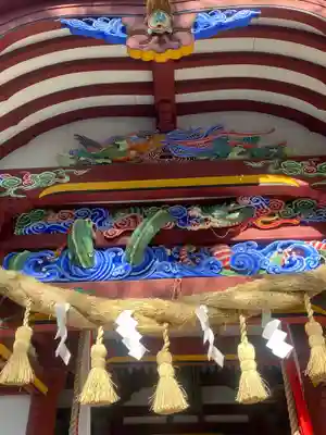 大己貴神社の芸術