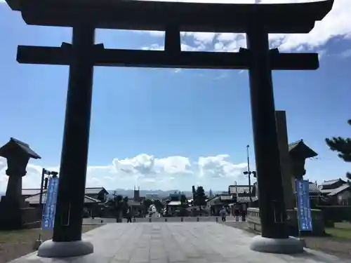 出雲大社の鳥居