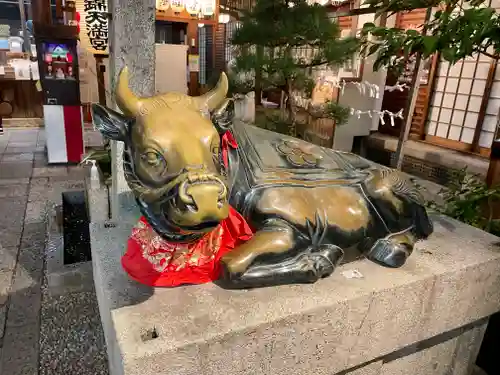 錦天満宮の狛犬