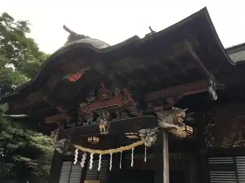 秩父神社の本殿・本堂
