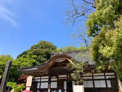 深大寺の本殿・本堂