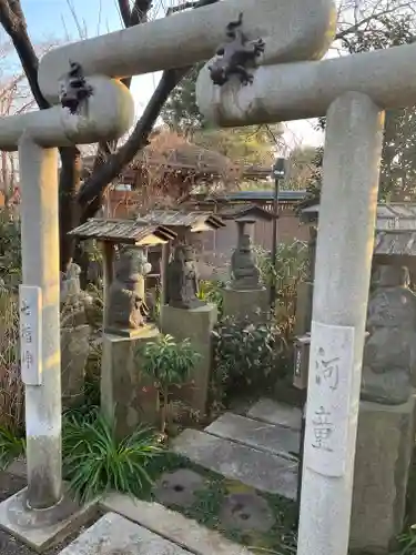 常泉寺の鳥居