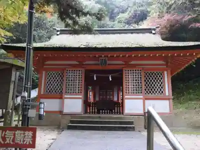 吉備津彦神社の末社・摂社