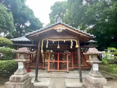 木下神社の本殿・本堂
