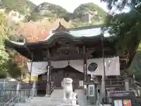 八栗寺の本殿・本堂