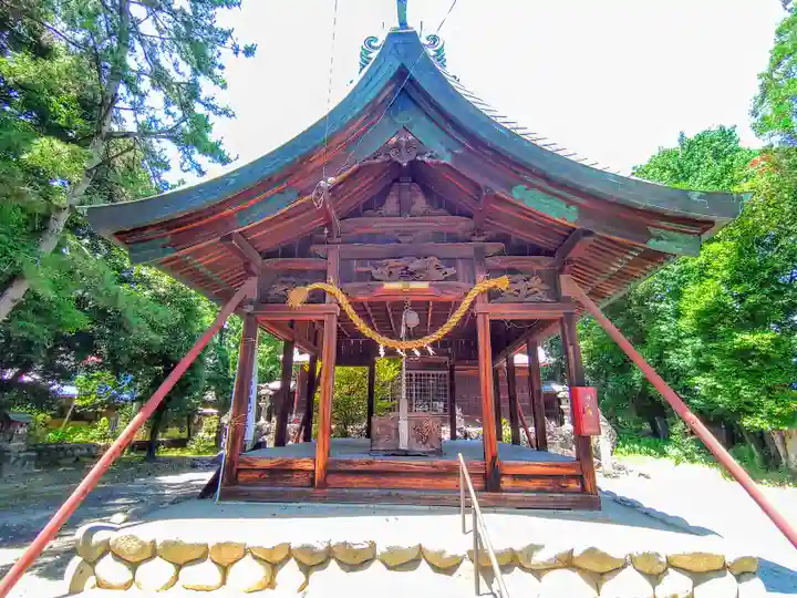 大野神社(浅井町大野)(愛知県)