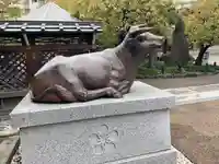 湯島天満宮の狛犬