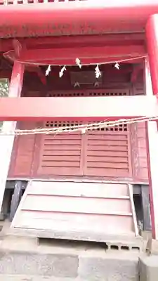 赤城神社の本殿・本堂
