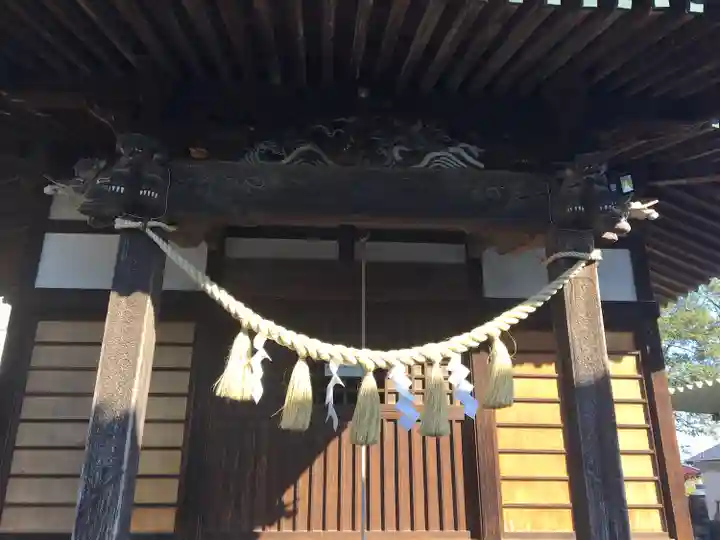 飯玉神社の本殿・本堂