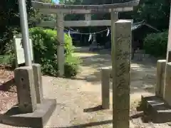 多度社の鳥居