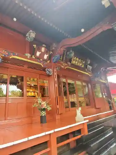 冠稲荷神社の本殿