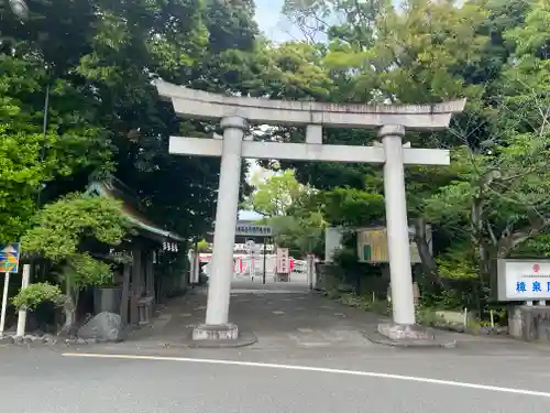 富知六所浅間神社の鳥居