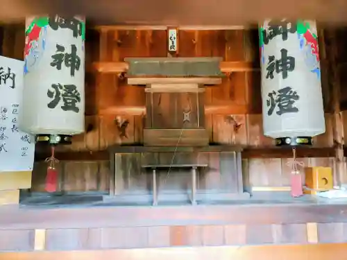 御祖神社の末社・摂社