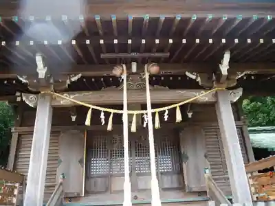 叶神社（東叶神社）の本殿・本堂