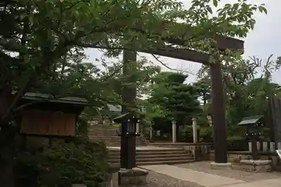 開成山大神宮の鳥居