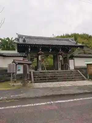 龍華寺の山門・神門