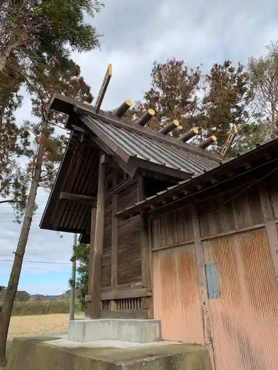 山神社の本殿・本堂